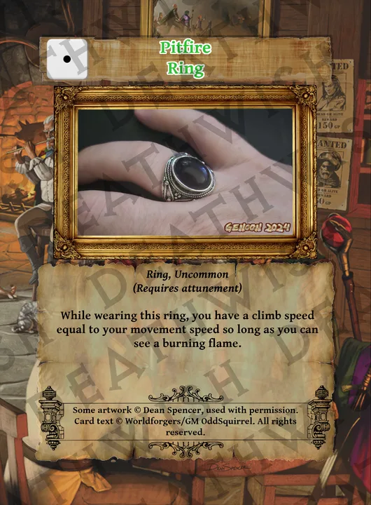 Pitfire Ring
