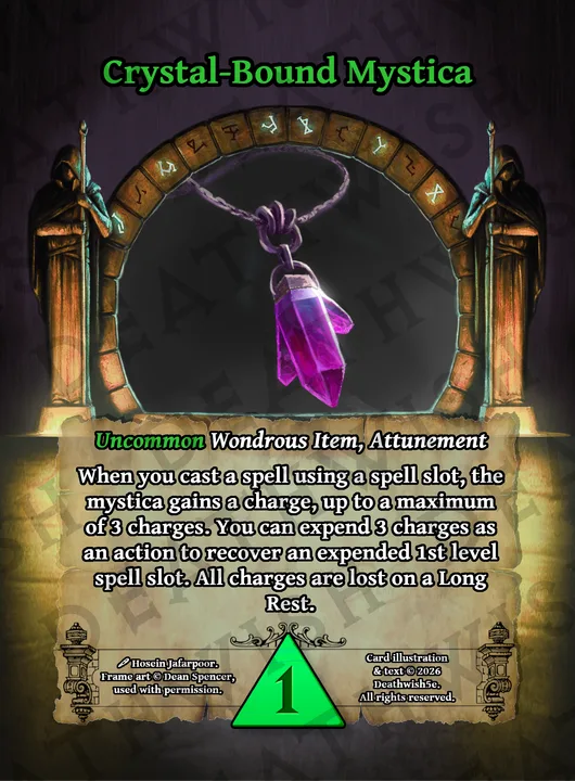Crystal-Bound Mystica