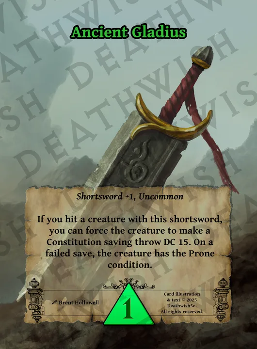 Ancient Gladius