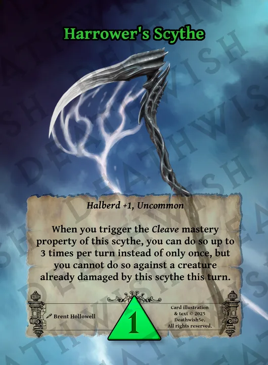Harrower's Scythe