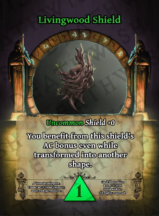 Livingwood Shield