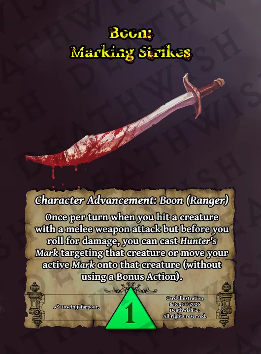 Marking Strikes