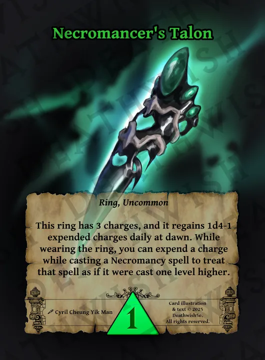 Necromancer's Talon