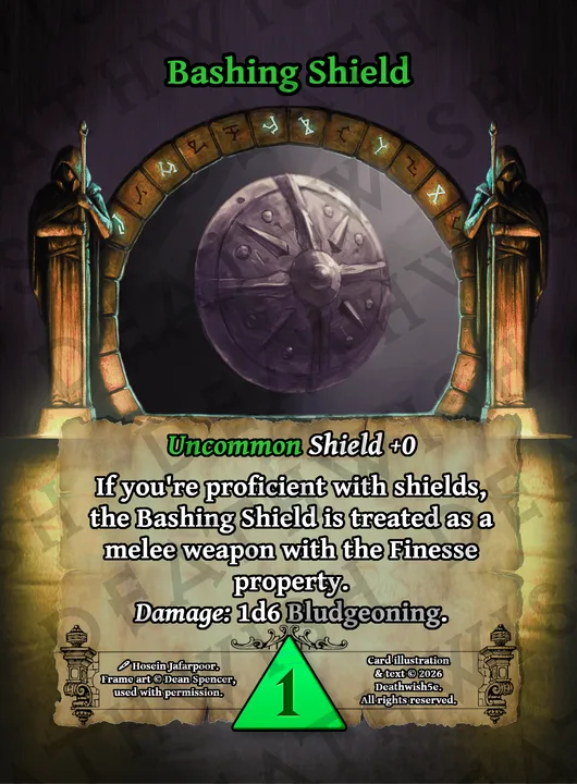 Bashing Shield