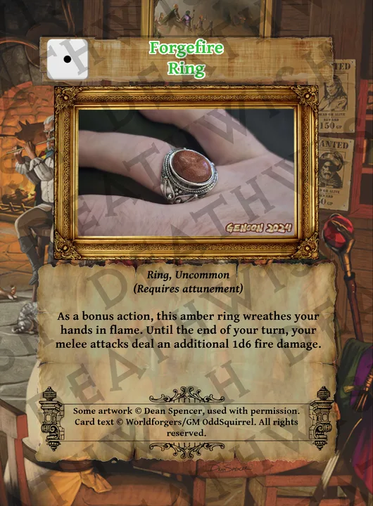 Forgefire Ring