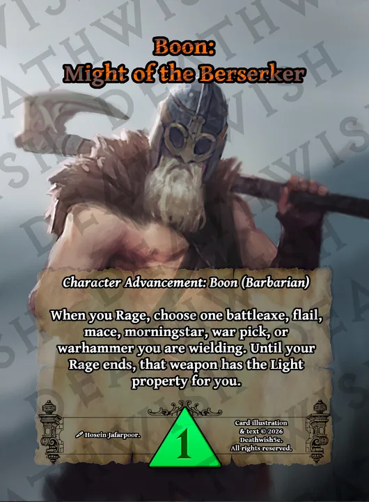 Might of the Berserker