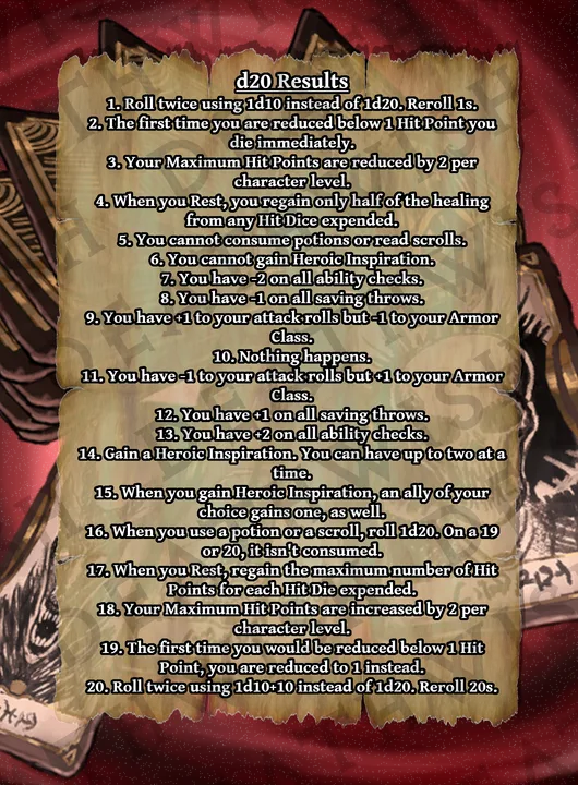 Deck of Omens