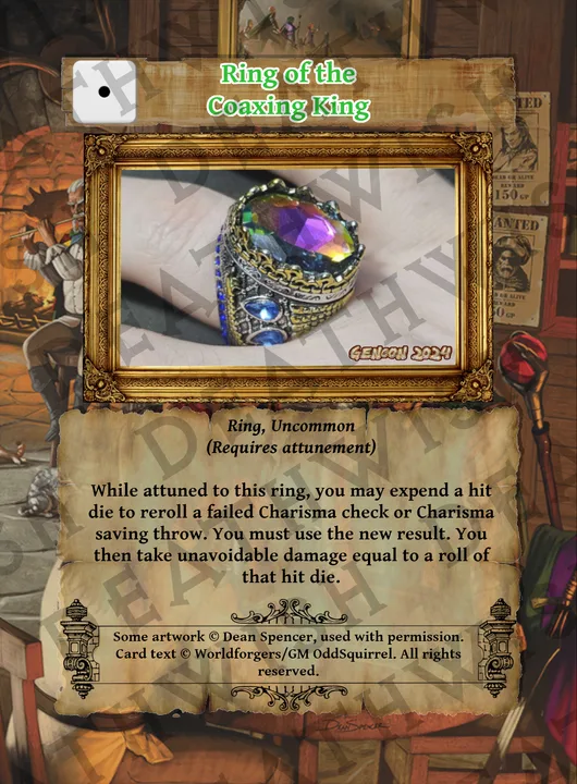 Ring of the Coaxing King