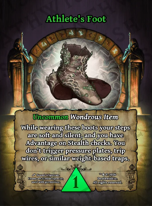 Athlete's Foot
