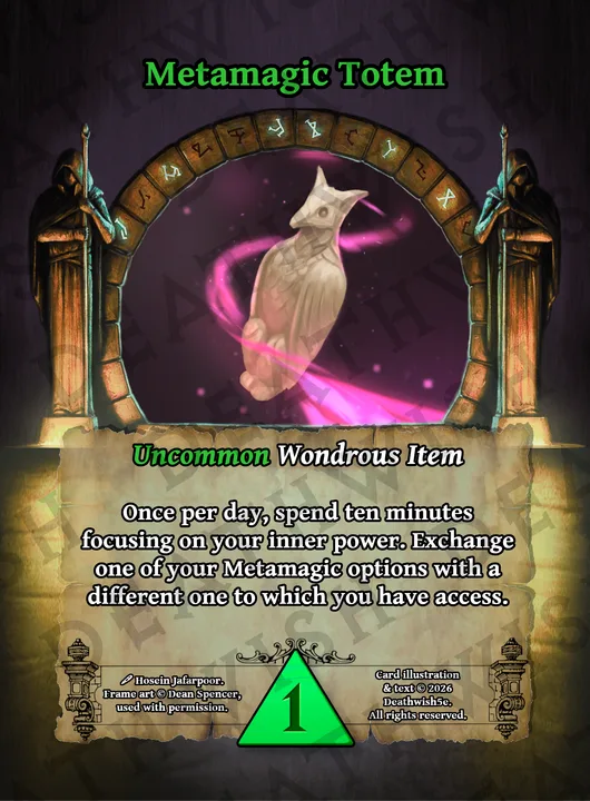 Metamagic Totem