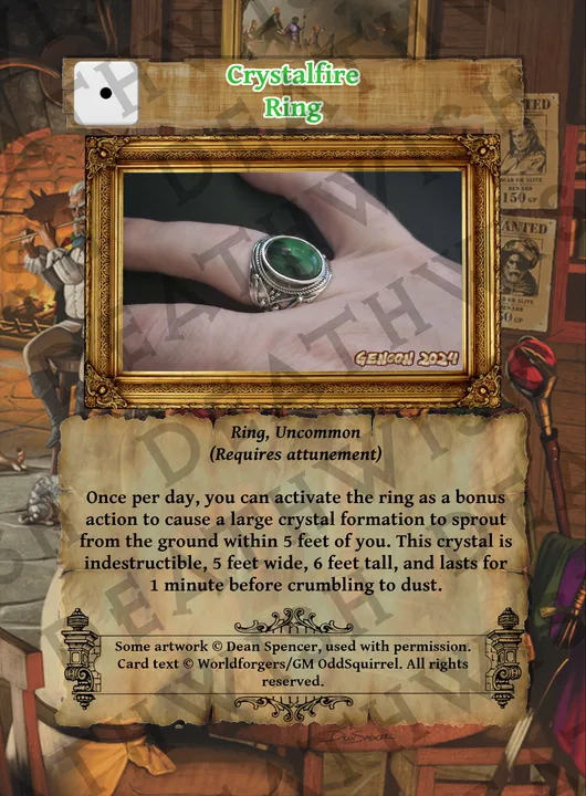 Crystalfire Ring
