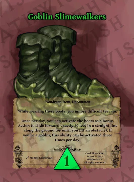 Goblin Slimewalkers