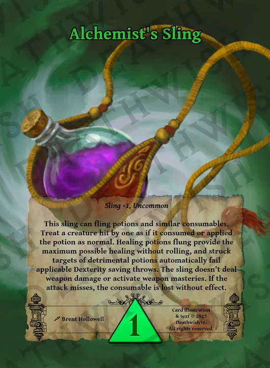 Alchemist's Sling