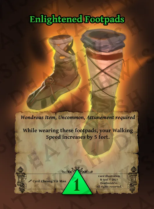 Enlightened Footpads