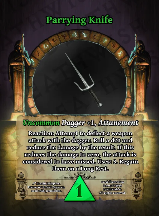 Parrying Knife