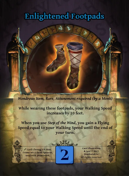 Enlightened Footpads