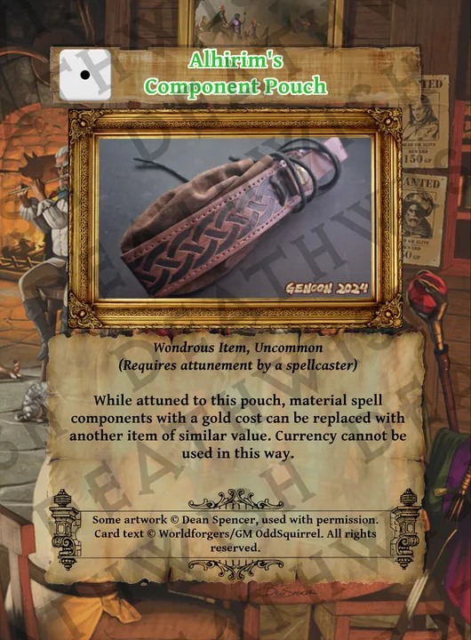 Alhirim's Component Pouch