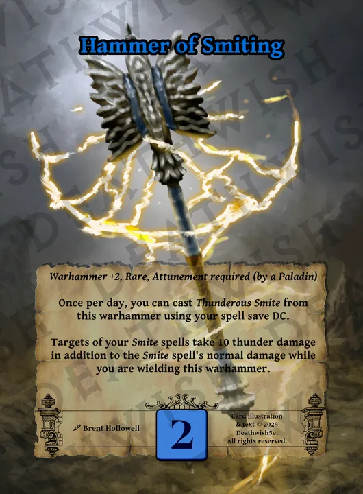 Hammer of Smiting