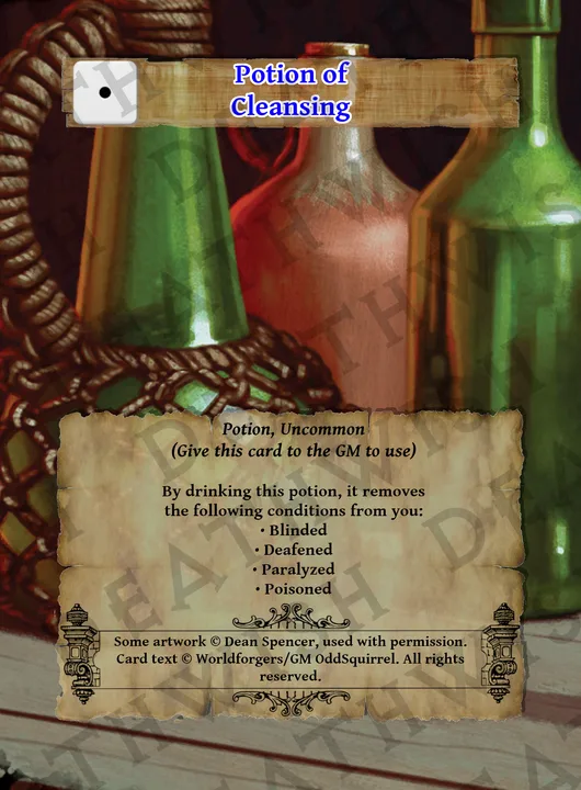 Potion of Cleansing