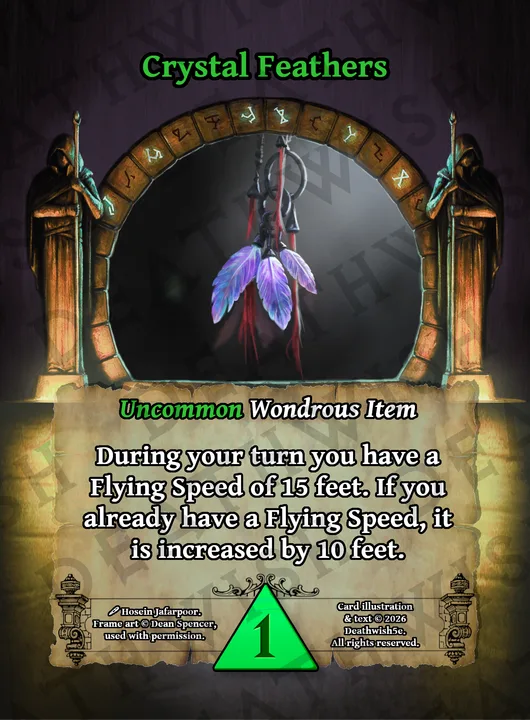 Crystal Feathers