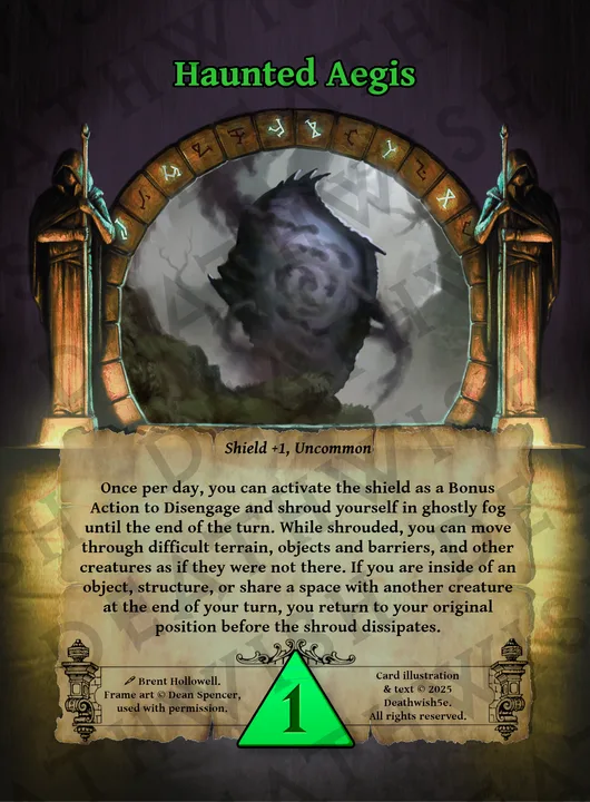 Haunted Aegis