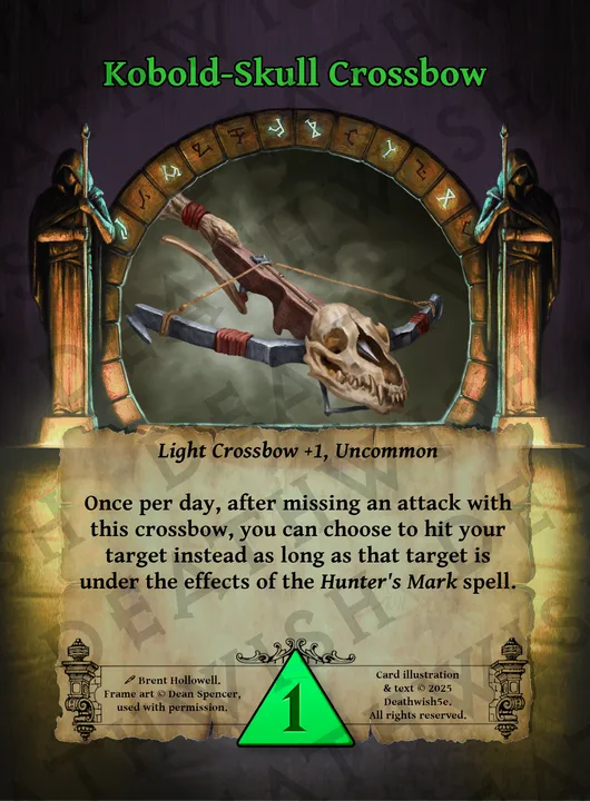 Kobold-Skull Crossbow