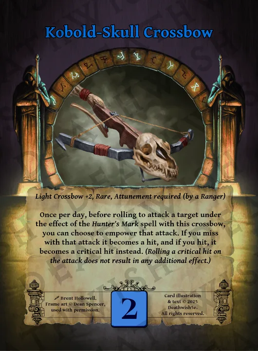 Kobold-Skull Crossbow
