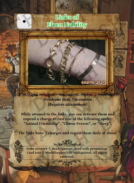Links of Elven Nobility