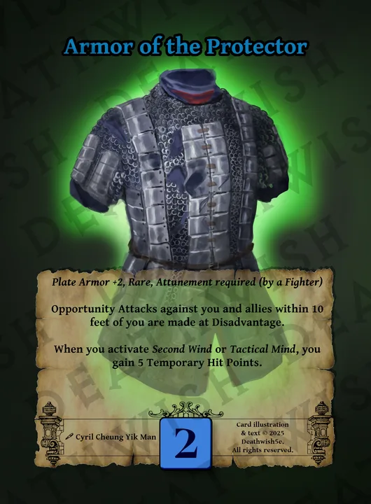 Armor of the Protector