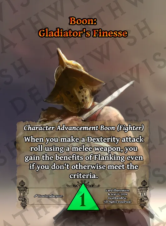 Gladiator's Finesse
