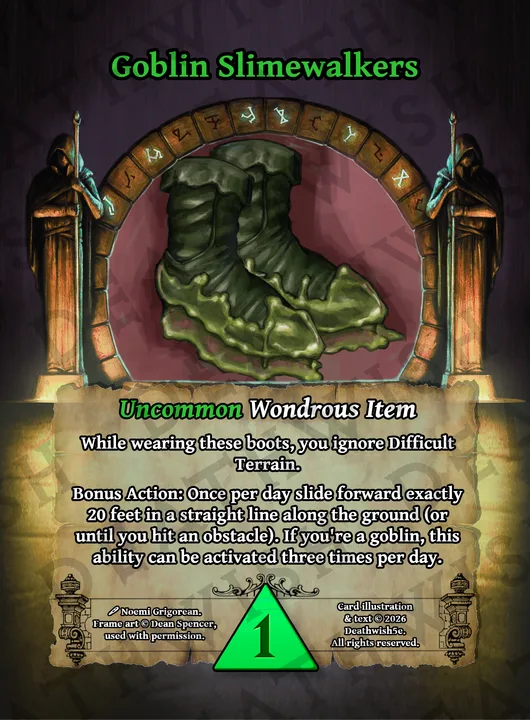 Goblin Slimewalkers