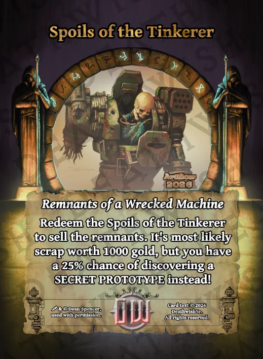 Spoils of the Tinkerer