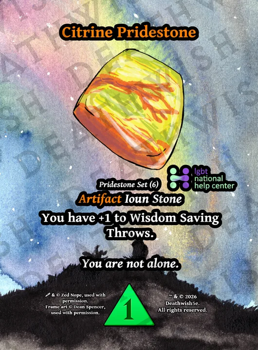 Citrine Pridestone
