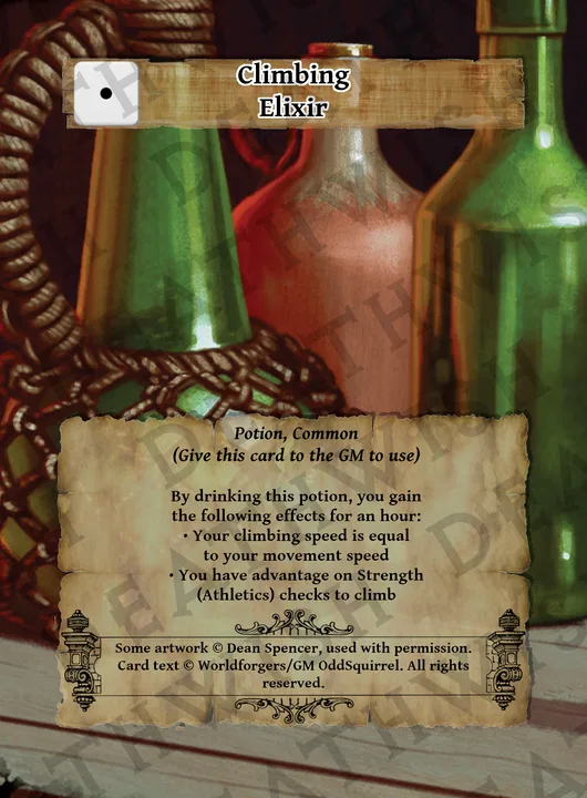 Climbing Elixir
