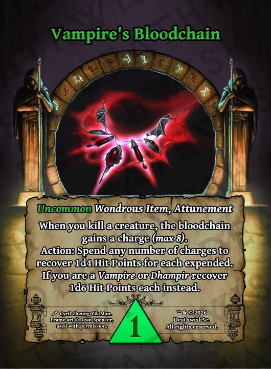 Vampire's Bloodchain