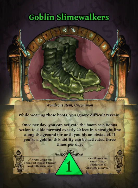 Goblin Slimewalkers