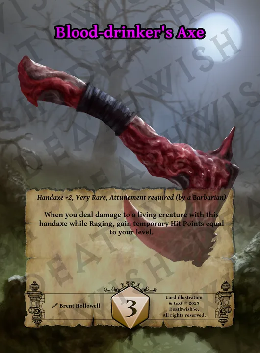 Blood-drinker's Axe