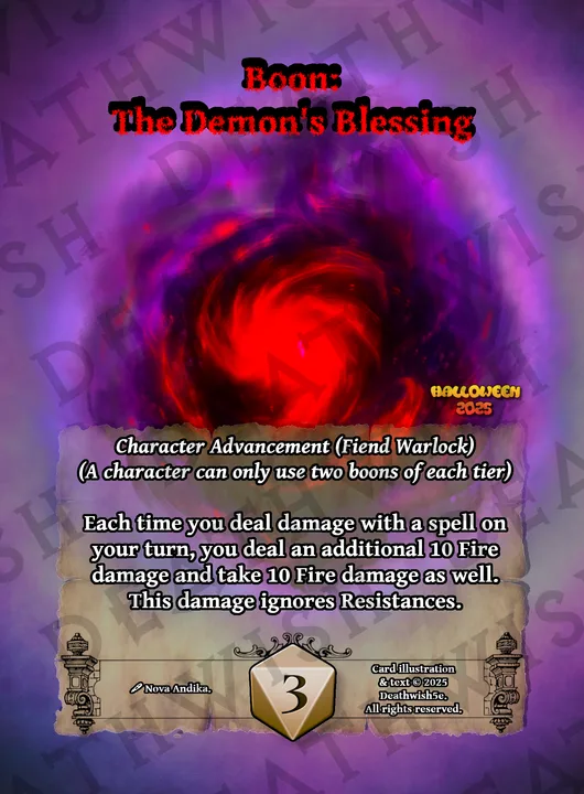 The Demon's Blessing