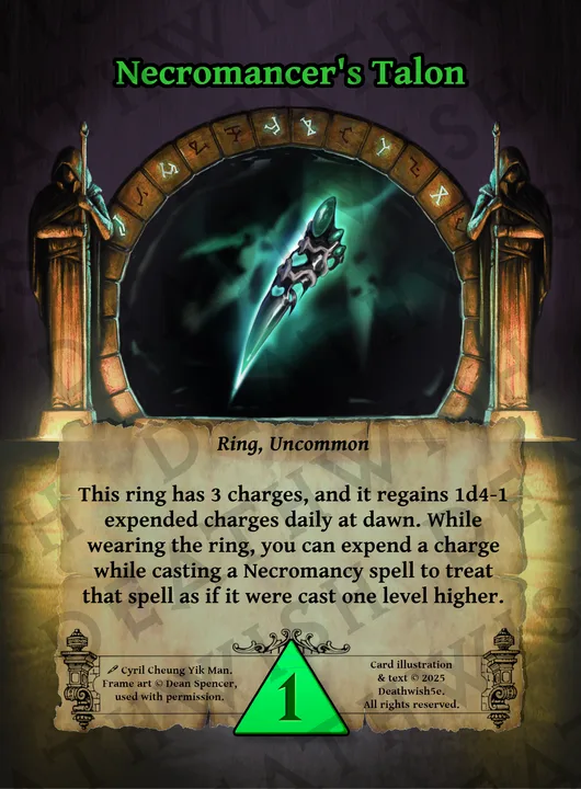Necromancer's Talon