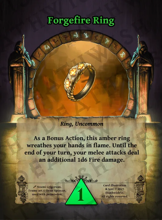 Forgefire Ring