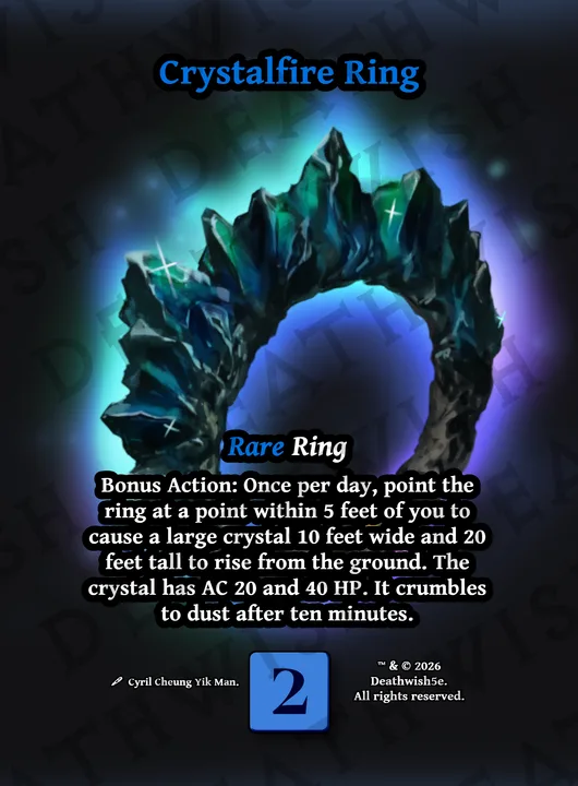 Crystalfire Ring