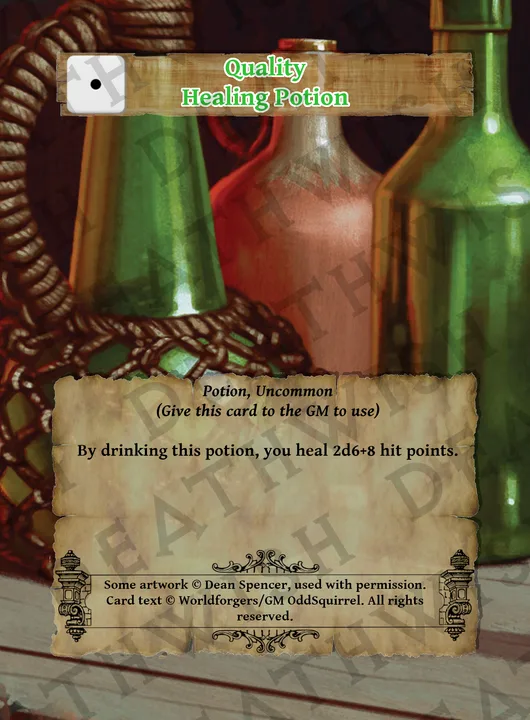 Quality Healing Potion