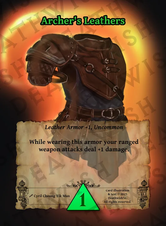 Archer's Leathers
