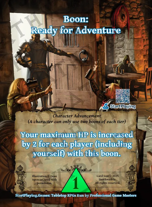 Ready for Adventure