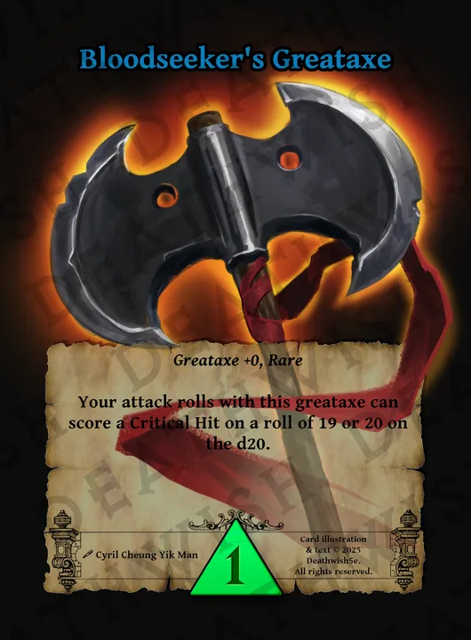 Bloodseeker's Greataxe