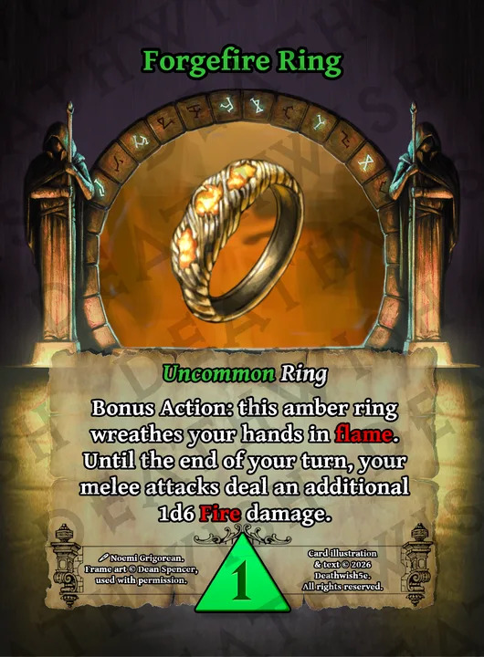 Forgefire Ring
