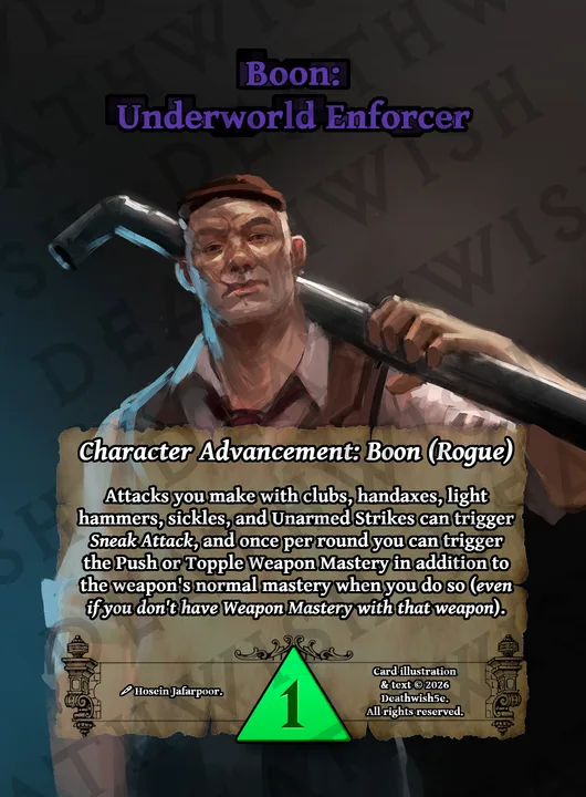 Underworld Enforcer