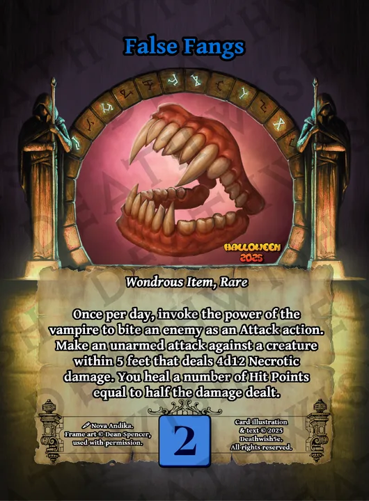 False Fangs