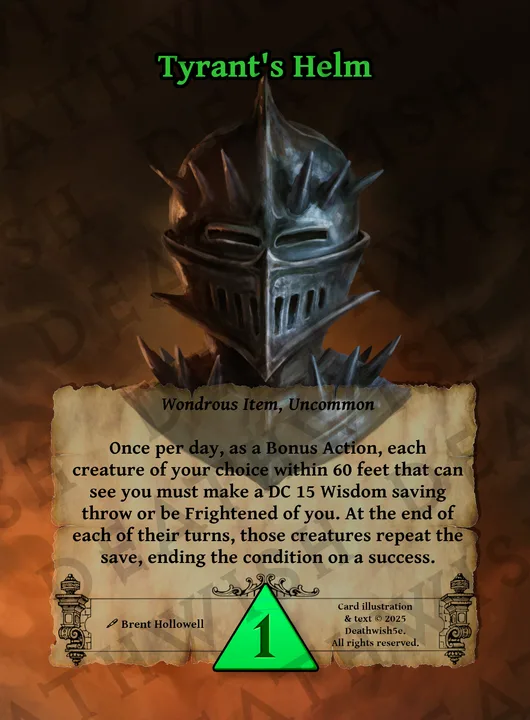 Tyrant's Helm