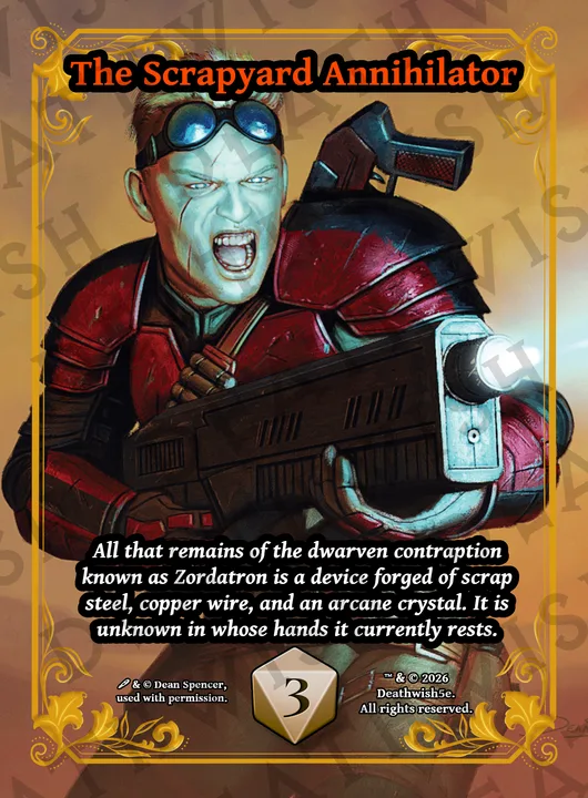 The Scrapyard Annihilator
